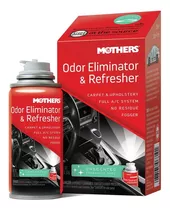 Mothers Polish Eliminador De Olor Refreshener Unscented 