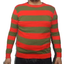 Sweater Rayado Freddy Kruegger Hombre