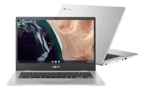 Notebook Asus 14'' N3350 4gb 64gb Chrome - Sportpolis