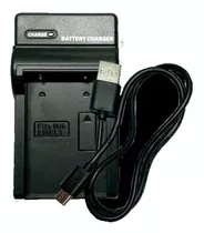 Cargador Usb Para Batería Enel14 Universal Compatible