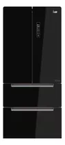 Refrigerador Inverter No Frost Teka Rfd 77820 Black Glass Co