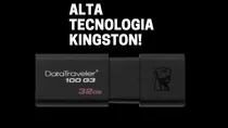 Pendrive Kingston Datatraveler 100 G3 Dt100g3 32gb 3.0 Elite