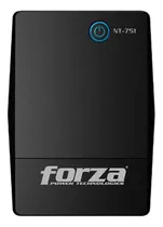 Ups Regulador Forza Nt-751 750va 120v 6tomas Rj11 Tv Play Pc