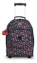 Kipling Mochila Con Ruedas Modelo Sanaa 100% Original (usa)