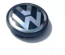 Tapa De Aro Emblema Logo Volkswagen 5.6 Cm Nuevo