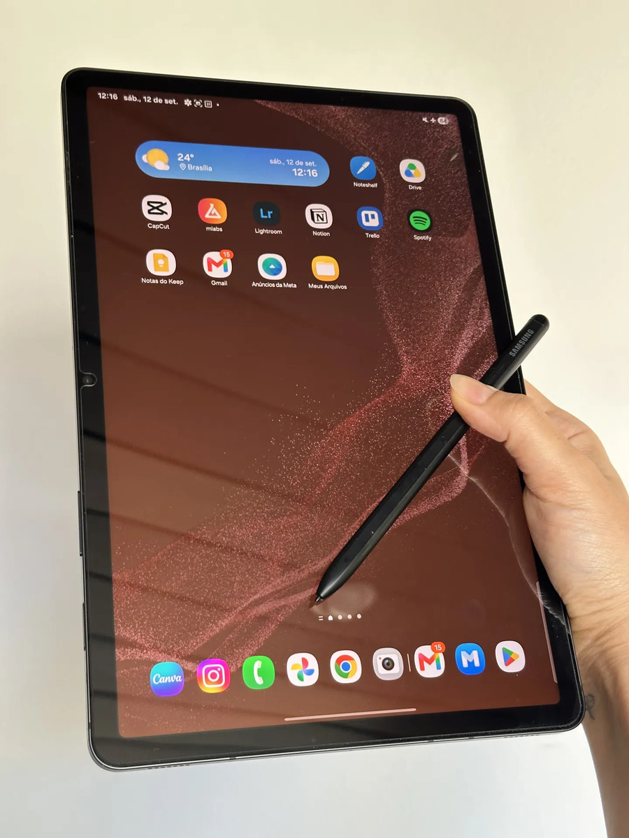 Samsung Galaxy Tab S8 Plus | Mercado Livre