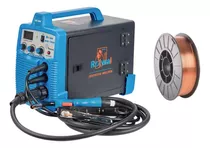 Soldadora Mig/mma Inverter 185amp Rolwal Cap. Para 5 Kilos