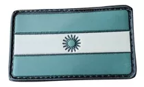 Parche Bandera Argentina Pvc Alta Calidad Tactical Supply