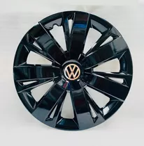 Jg Tapones Negro 4 Pzs Vw Jetta A6 Rin 16  Envio Gratis