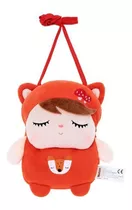 Metoo Doll - Bolsa Com Alça Mini 20cm Boneca Angela Raposa