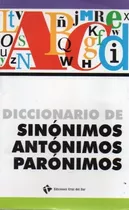 Diccionario Sinonimos Antonimos Paronimos -