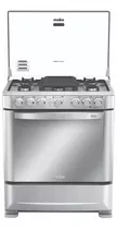 Cocina De Piso A Gas 76 Cm Inox Mabe - Cmp7630fx0