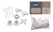 Kit Reparo Reposição Peças Gazebo Tenda 3x3m Base E Topo