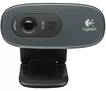 Camara Web Logitech Cam C270 Hd Black 