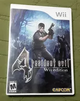 Resident Evil 4 Wii Edition Con Caja Y Manual Original
