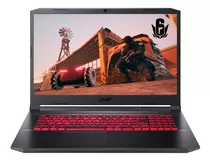 Notebook Acer Gamer 15'6+corei7 +16gb Ram+512 Ssd+rtx 3050ti Color Black