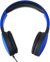 Headphone Dobrável New Fun P2 Azul Multilaser - Ph272 Cor Azul/preto