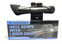 Mira Telescopica M7 Ls 4x30 Rifle Escopeta Laser Ballesta