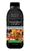Sal Parrillera Brasas Y Humos Carnes Verduras -finas Hierbas