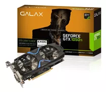 Placa De Vídeo Nvidia Galax Exoc Geforce Gtx 1050 Ti 4gb