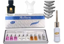 Kit Ondulado Lifting + Tinte + Pegante + Rulos + Espatula