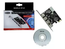 Placa Usb 3.0 Pci Express Com 4 Portas Pci-e Ate 5gbps