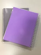 Cuadernos 2 Materias De Espiral Metalico 