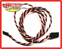 Extensão Para Servos-100cm-heavy Duty-fio Awg 22-futaba-/jr