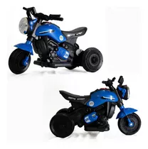 Mini Moto Elétrica Infantil Motorizados Triciclo 6v A Bateria Passeio Street - Baby Style