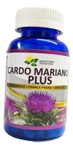 Cardo Mariano Plus / 90 Capsulas De 1.000 Mg / Hígado