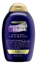 Ogx Impecca-blonde Purple Ton - 7350718:mL a $93990