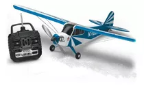 Kyosho 10225-402 Clipped Wing Cub M24 40mhz Azul (kit Em Pro