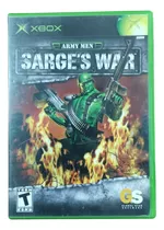Army Men: Sarge's War Juego Original Xbox Clasica