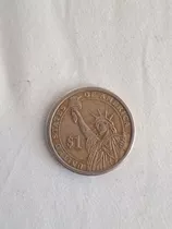Moneda De Un Dolar De John Asegundo Presidenteaño 1797-1801