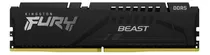 Memoria Ram Fury Beast Ddr5 Gamer Color Negro 16gb 1 Kingston Kf548c38bb-16