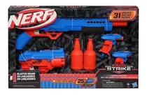 Nerf Alpha Strike Mission Ops 31 Peças Hasbro