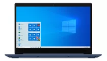 Laptop Lenovo Ideapad 15itl05  Abyss Blue 15.6 , Intel Core I3 1115g4  4gb De Ram 128gb Ssd, Intel Uhd Graphics Xe G4 48eus 1920x1080px Windows 10 Home