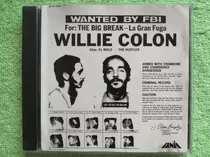 Eam Cd Willie Colon & Hector Lavoe La Gran Fuga '76 Fania