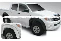 Fender Toyota Hilux Cabina Doble 05 Al 11 Con Burletes