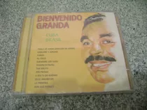 Cd - Bienvenido Granda Cuba Brasil