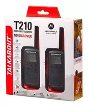 Radio Handy Talkabout Motorola T210pe