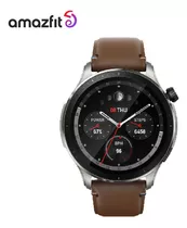 Smartwatch Amazfit Gtr 4 Marrón - 1.43  Mas De 150 Modos Deportivos