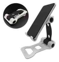 Suporte Para Celular Mesa Tripé Portátil Ajustável Preto