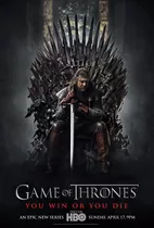 Poster De Lona Vinilica - Game Of Thrones Todas Las Temporad