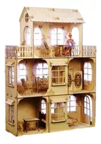 Casa De Muñeca Tipo Barbie