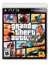 Grand Theft Auto V Gta 5 Rockstar Games Ps3 Físico Sellado