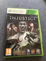 Juegos Xbox 360 - Injustice, Fifa Soccer 13 Y Cable Av