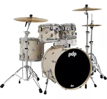 Pdp By Dw Concept Maple 4-piece Shell Pack With Chrome 