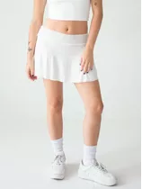 Minifalda De Tul Con Lycra Doble Tela 