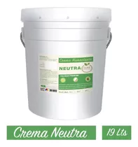 Crema Neutra Base  19 Lts  Calidad Premium Facturamos